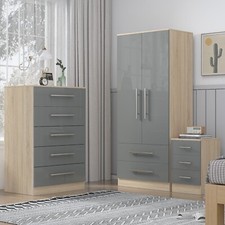 Trio Bedroom Set – Wardrobe