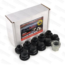 Land Rover Discovery and Defender Locking Nuts Steel Wheels Set of 5 M16 x 1.5 