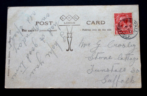 Tunstall suffolk 1905 - suffolk,