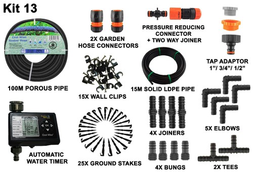 100m porous pipe garden - 100m,