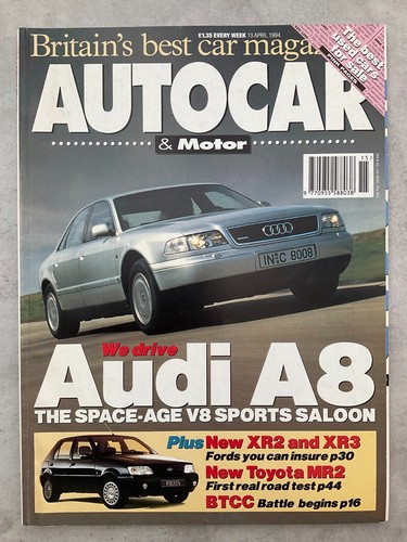 Autocar magazine 13 april - magazine,