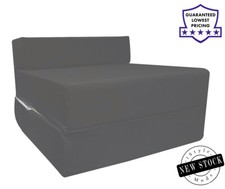 Cotton Twill Z Bed Single Fold