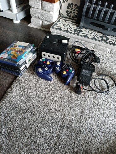 Nintendo gamecube black - nintendo,