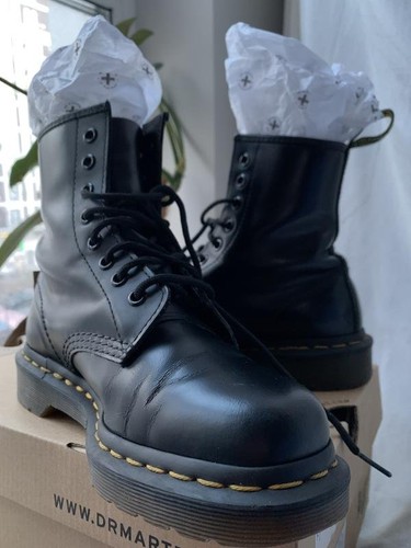 Women martens boots black - martens,