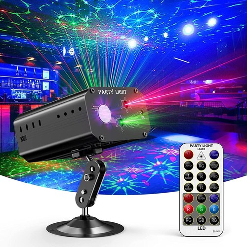 Sound activated disco - sound,