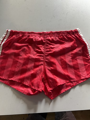 Adidas red nylon sprinter - nylon,