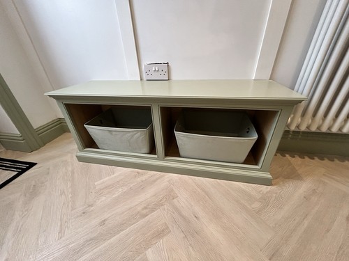 Custom made 4ft storage - made,