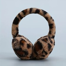 Leopard Print Soft Ear Warmers