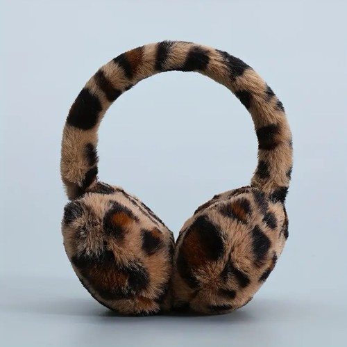 Leopard print soft - leopard, ear