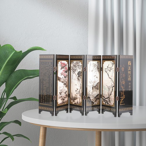 Multi color wooden - multi, folding