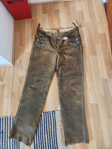 Genuine leather full length - leather,
