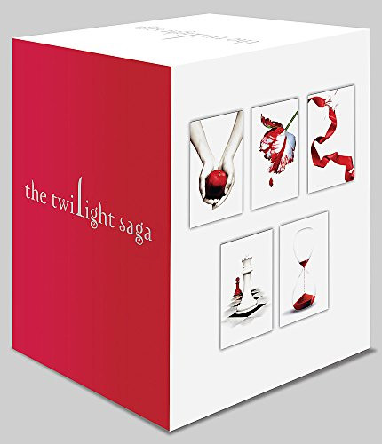 Twilight saga - saga, (five