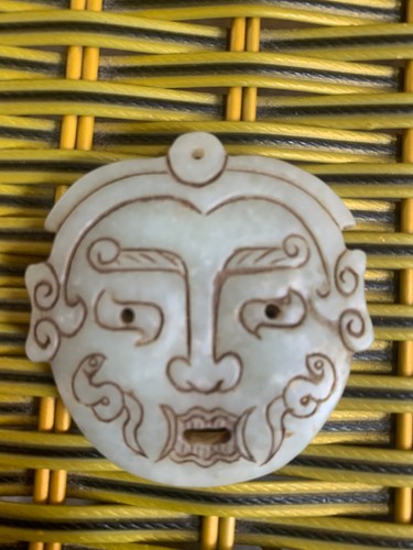 Excellent rare chinese hetian - chinese,