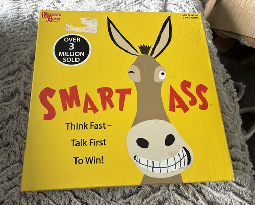 University games smart ass - smart,