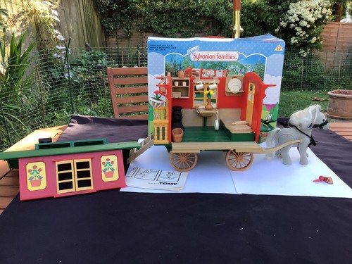 Sylvanian families boxed - sylvanian,