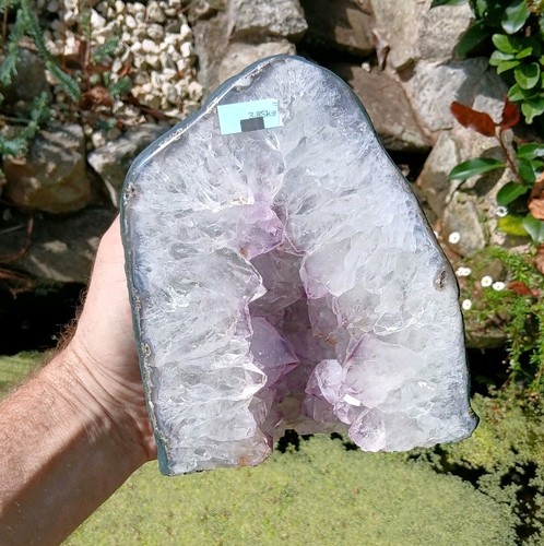 Amethyst church 85kg - church, 3.85kg/