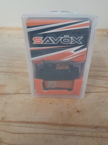 Savox 1258tg plus servo - savox, sc-1258tg