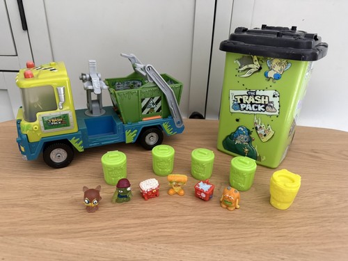 The trash pack skip truck - skip, 4