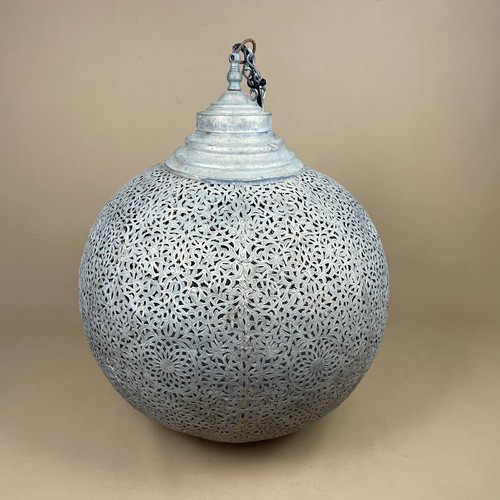 Moroccan pendant light large - moroccan,