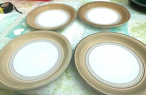 Denby seville set dinner - denby, 4