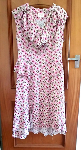 Avoca ireland long floaty red - avoca,