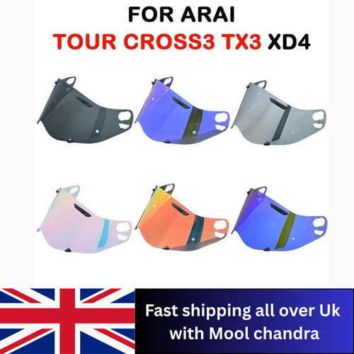 Helmet visor for - for, arai