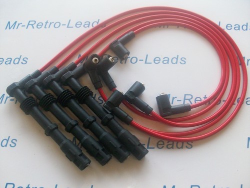 Red 7mm ignition leads golf - 7mm,