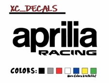 Aprilia Racing (x2) PAIR Decal