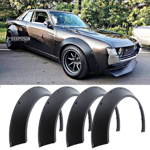 Fender flares wheel arch - 4.5",