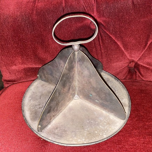Silverplate art deco divided - silverplate,