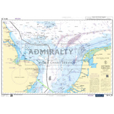 Admiralty Small Craft Chart 5614_25: Southern North Sea