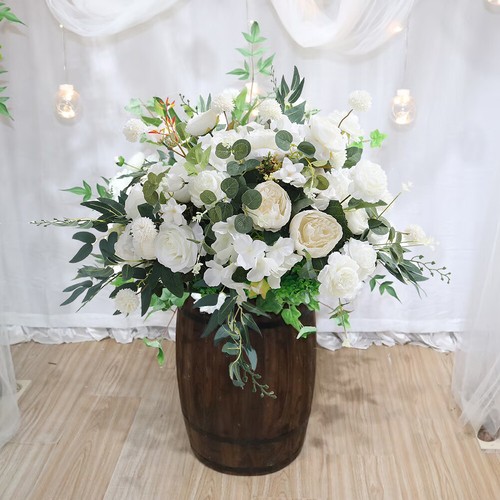 50cm artificial flower row - flower,