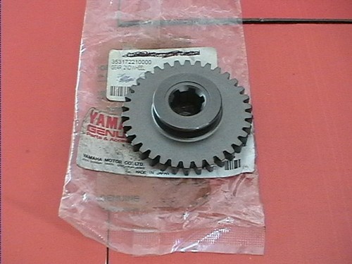 Genuine yamaha gear 2nd wheel - genuine,