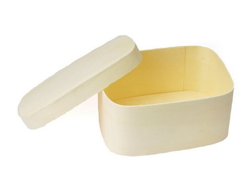 Plain wooden gift box memory - plain,