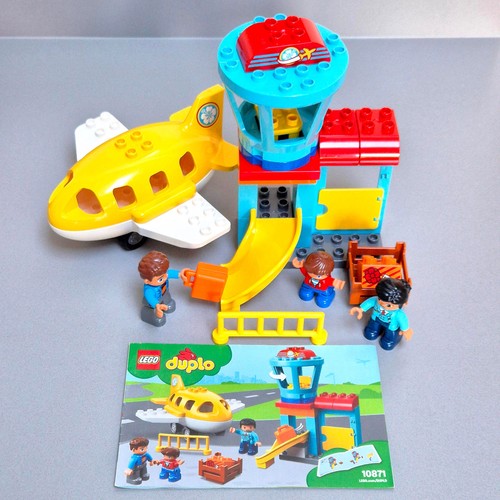 Lego duplo 10871 airport - lego,
