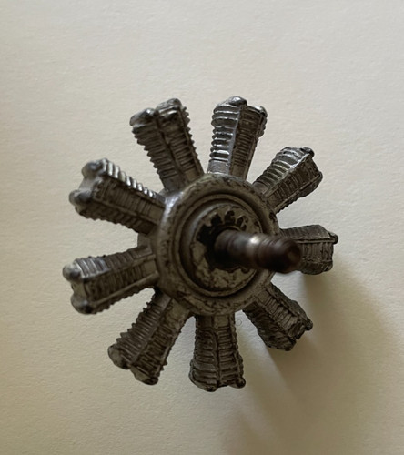Meccano part p43 radial - p43,