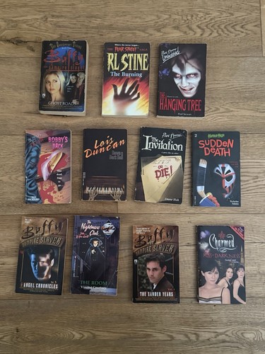Horror paperback book lot - horror,