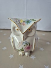 Aynsley Wild Tudor Owl Trinket