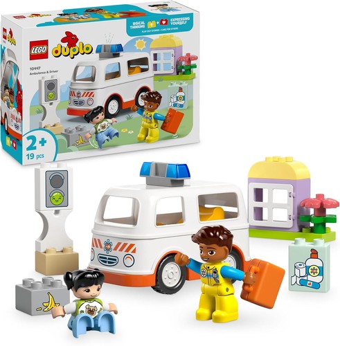Lego duplo town ambulance - duplo,