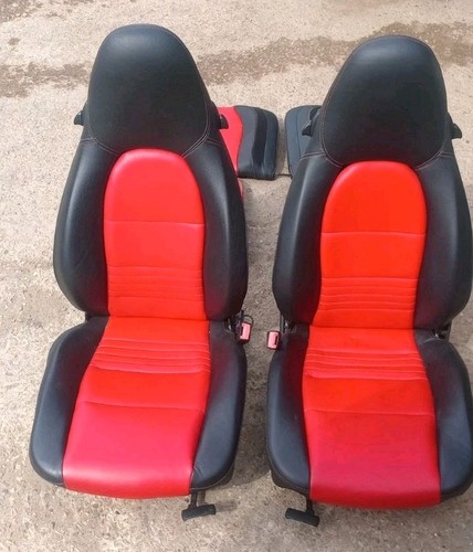 Porsche 911 996 seats red - 911,
