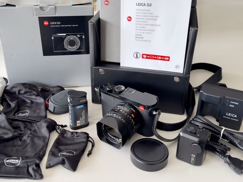 Leica 60mp camera with - q3,