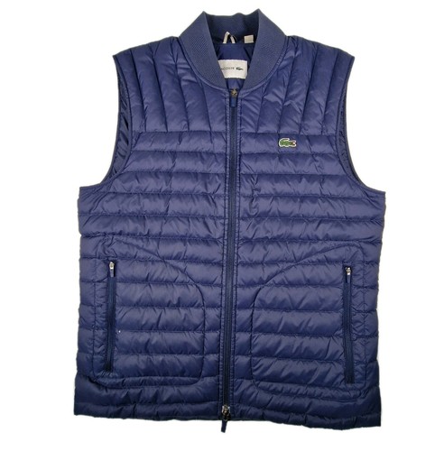 Lacoste quilted gilet vest - quilted,