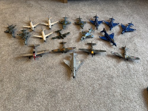 Set vintage dinky planes - set, of