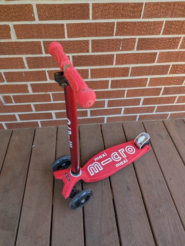Maxi micro scooter red - micro, kids