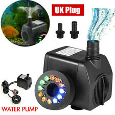 UK Plug - 12LED Electric Water