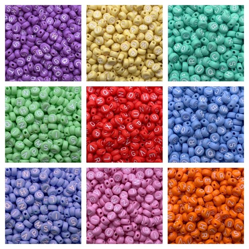100 pcs 7mm mixed - mixed, colour