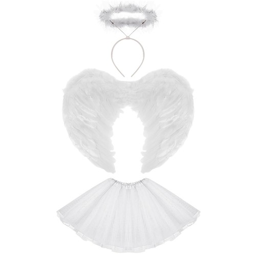 Girls white angel - girls,