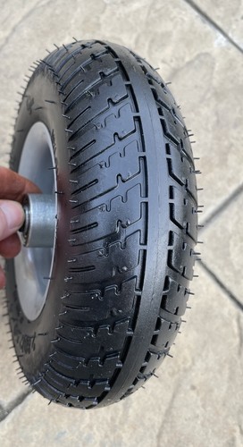 Razor e300 front - e300, wheel