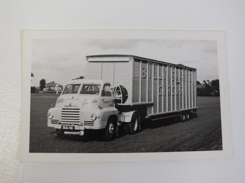 Billy smarts circus lorry - billy,