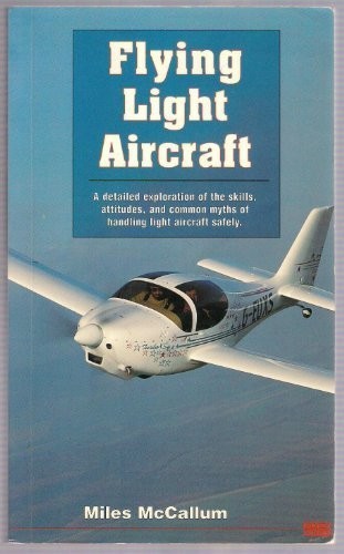 Flying light aircraft - flying,